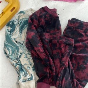 Stylish Kids Tie-Dye Joggers set cat &jack size 10